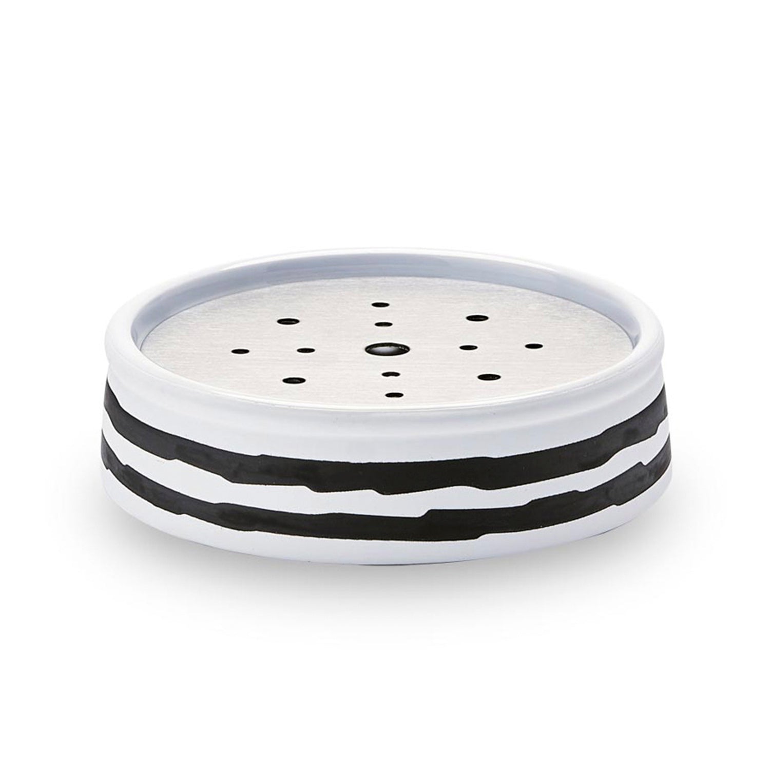 JABONERA RAYAS NEGRAS