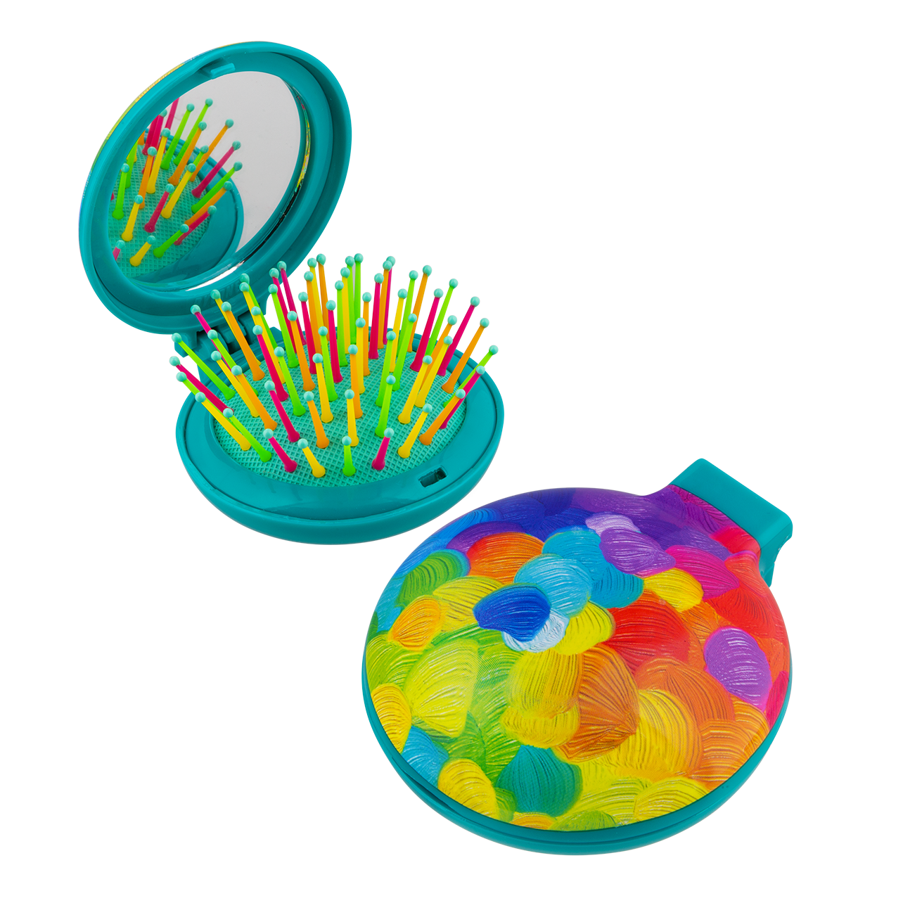 CEPILLO DE PELO CON ESPEJO