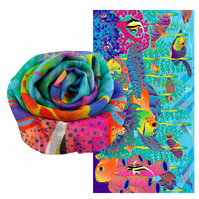 BUFANDA | PAREO OCEANO