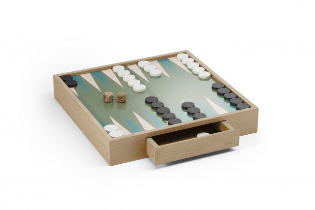 GIOVANNI BACKGAMMON/TIC-TAC-TOE