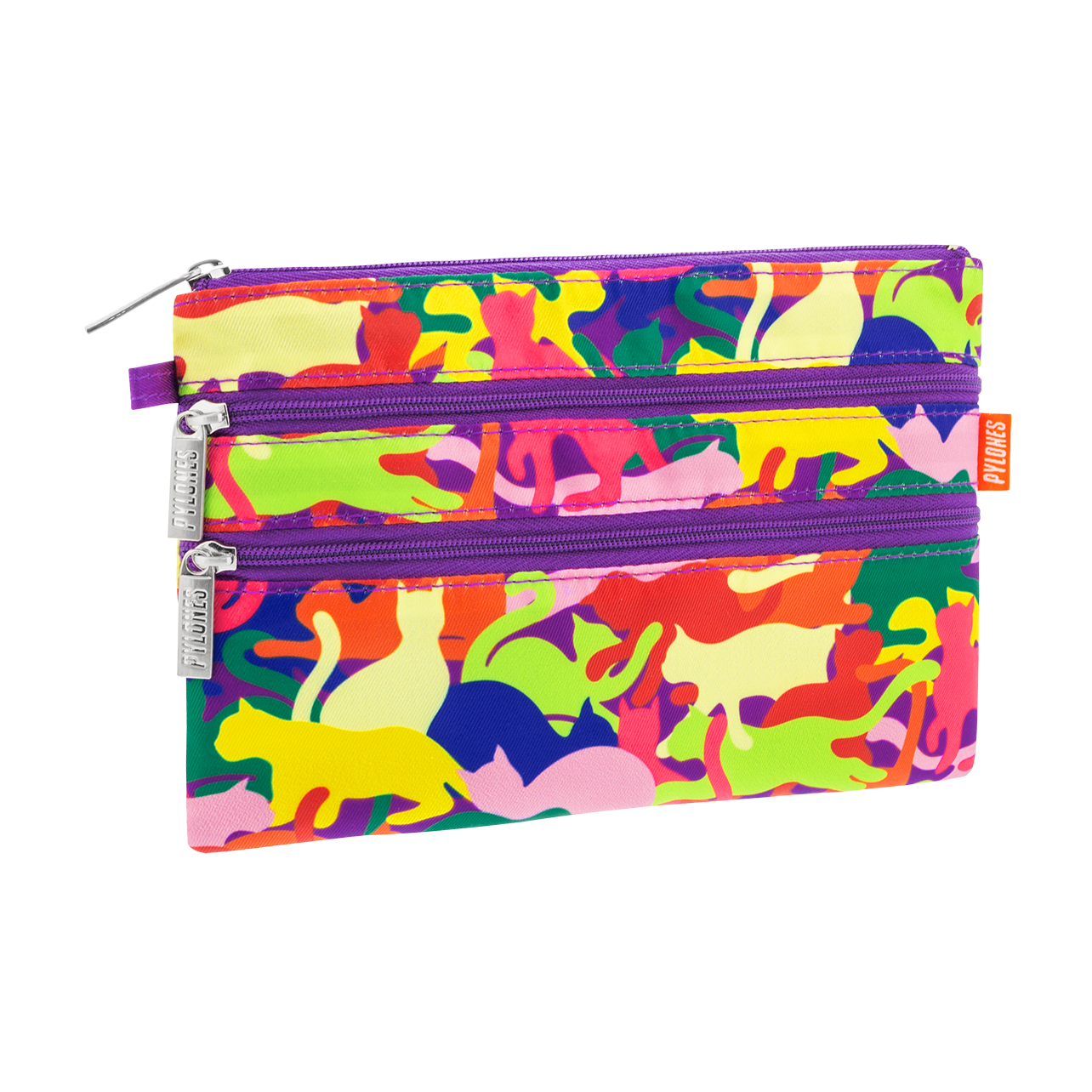 BOLSO CON 3 CIERRES CHAMUFLAJE