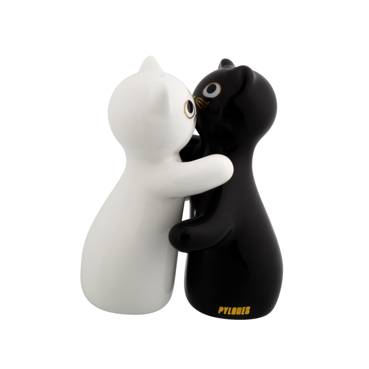 SALERO Y PIMENTERO ABRAZO DE GATOS