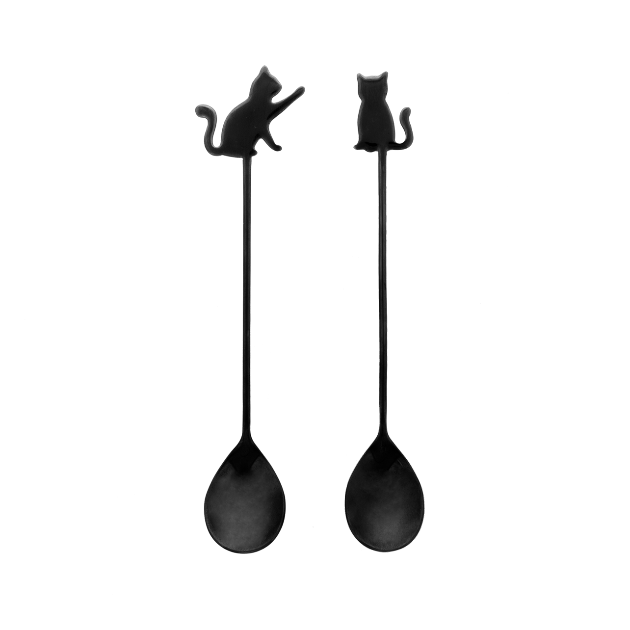 SET 2 CUCHARAS PARA CAFÉ NEGRO