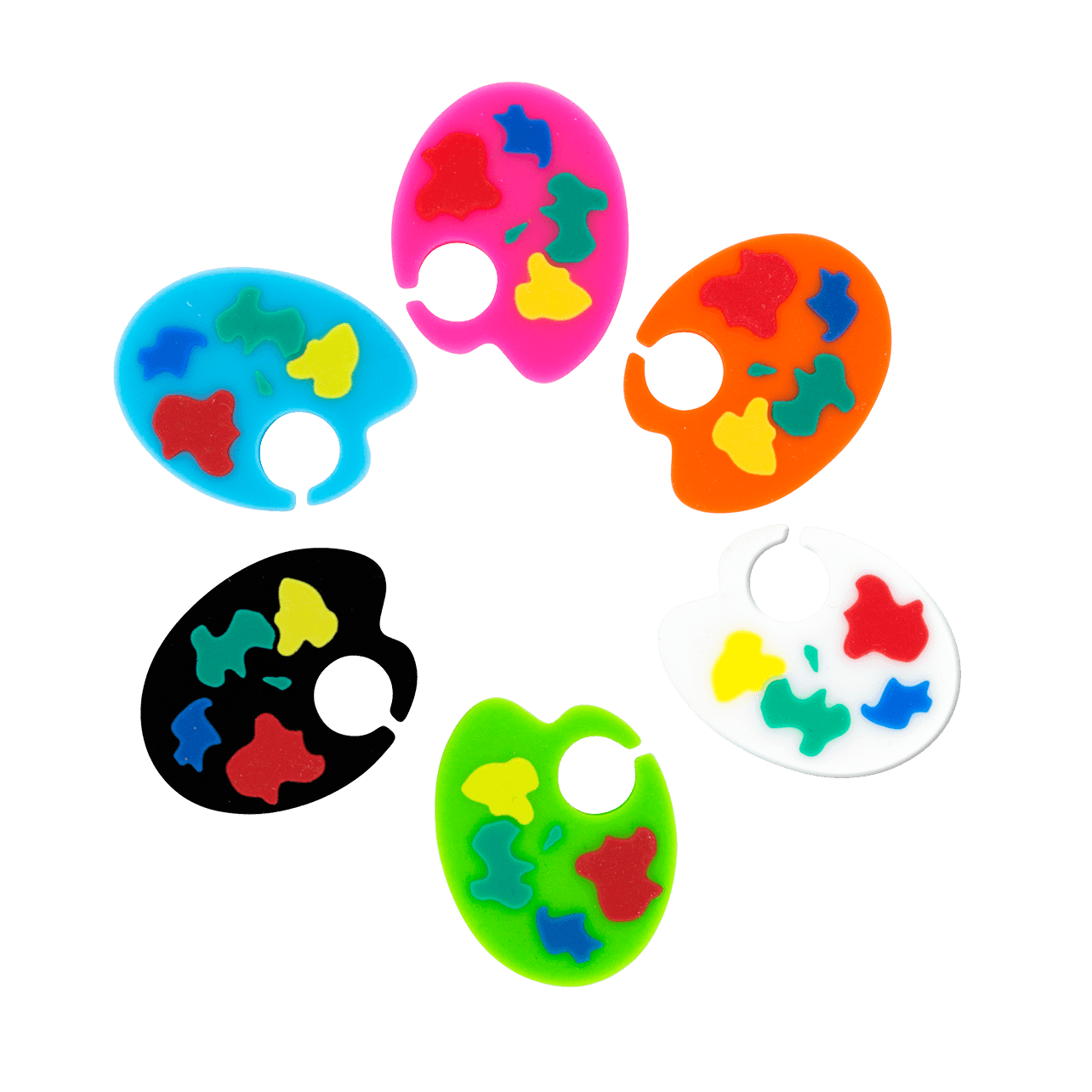 SET MARCADORES PARA COPAS PALETAS