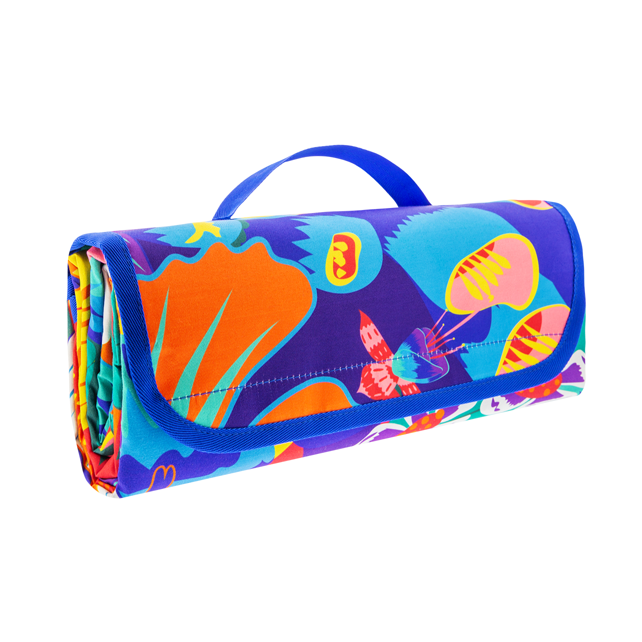 MANTA PARA PICNIC FLORES BOUQUET