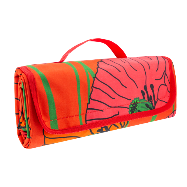 MANTA PARA PICNIC AMAPOLAS