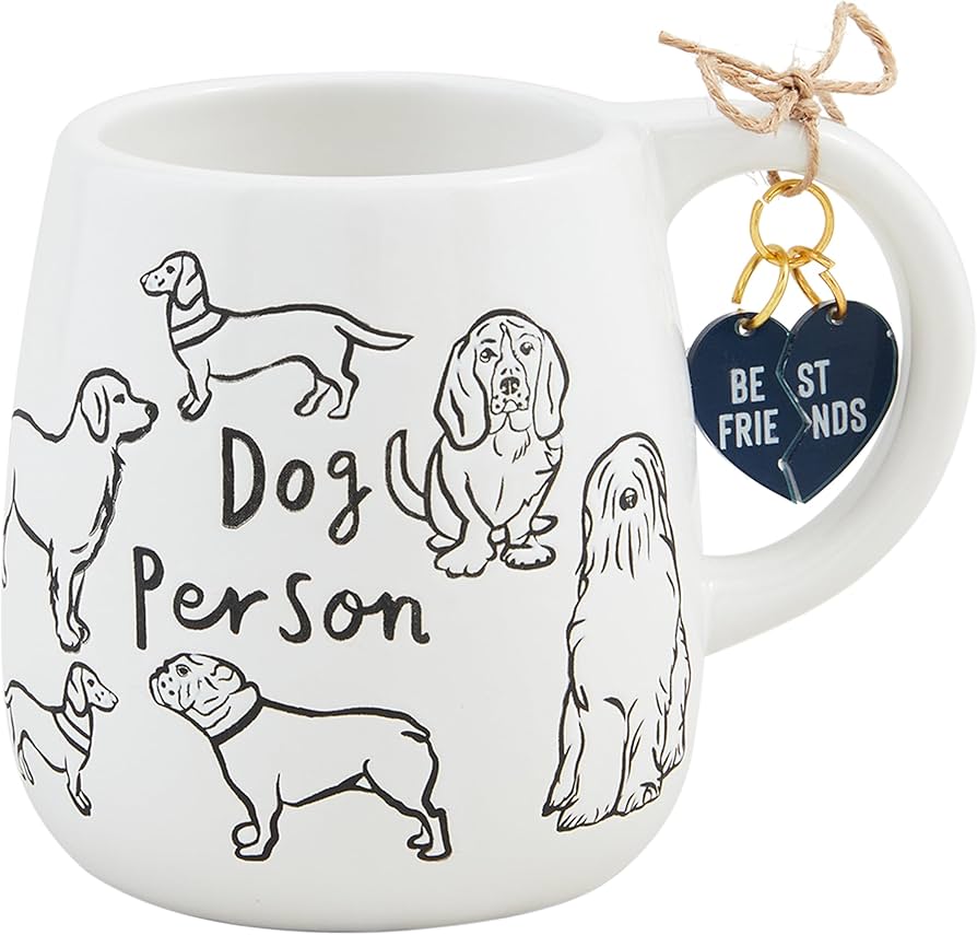 TAZA DE 6 PERROS