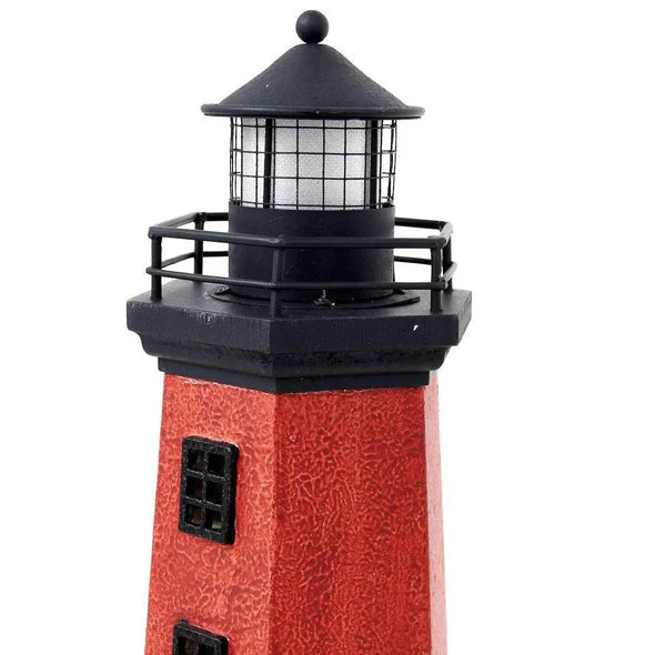 FARO DE RESINA CON LED