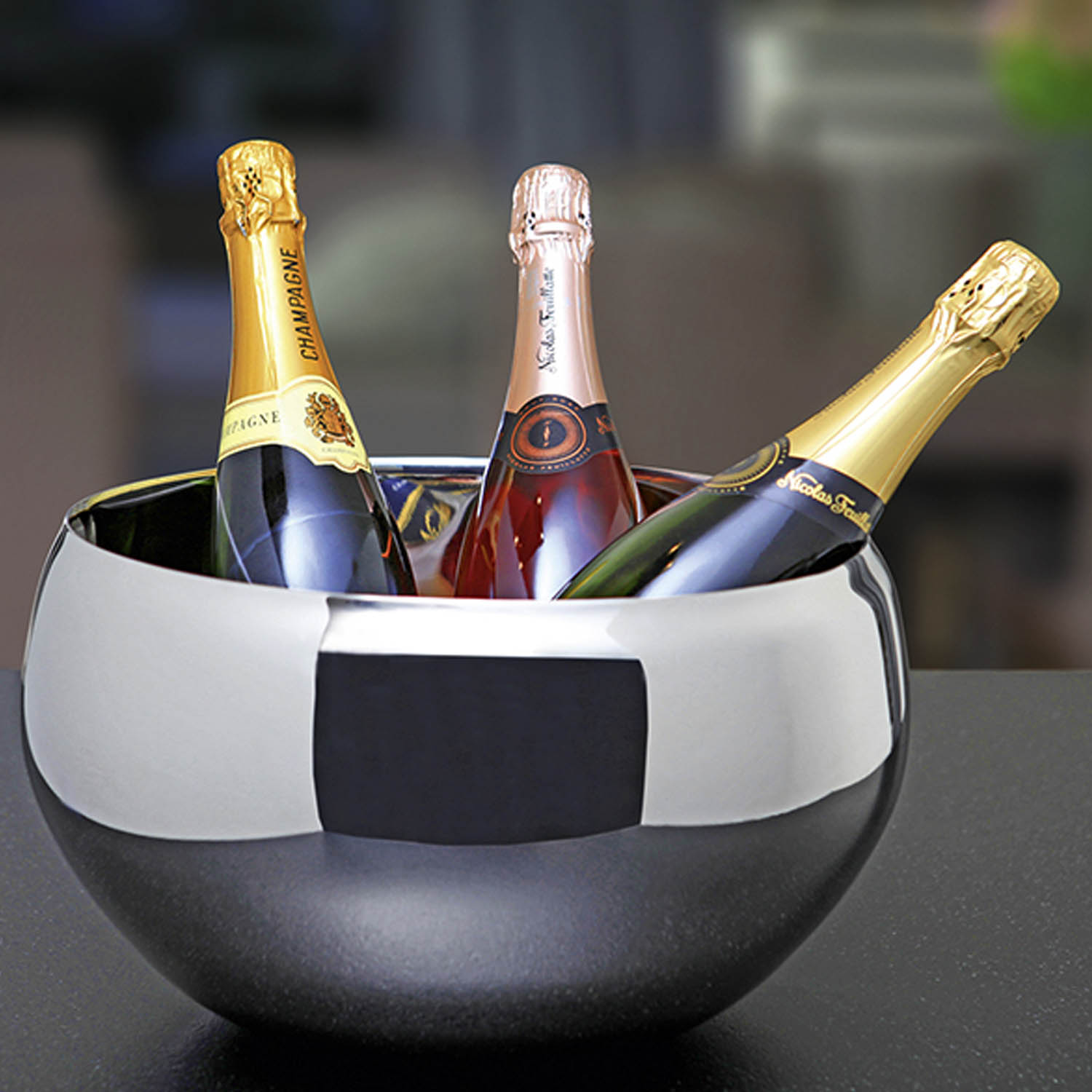 NIZZA CHAMPAGNE BAG