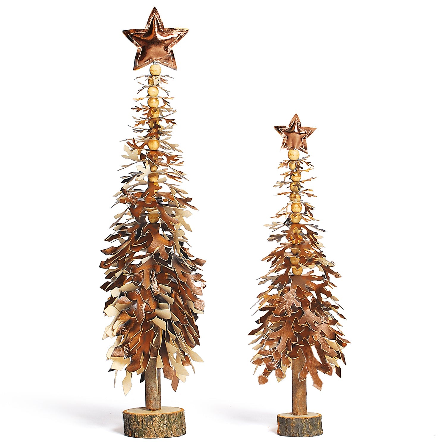 LOW COPPER CHRISTMAS TREE