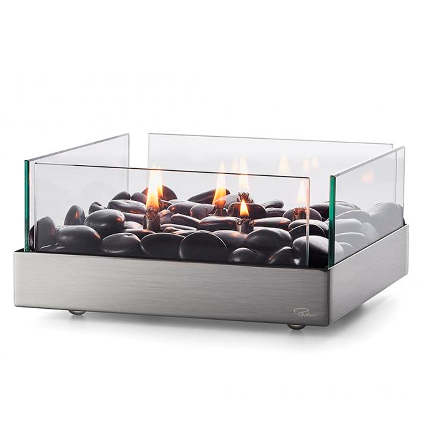 SQUARE BURN TABLE FIREPLACE