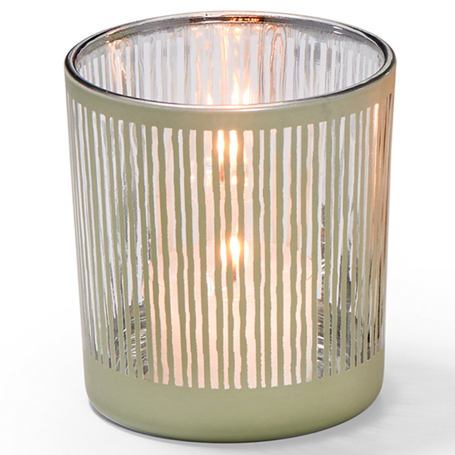 LAGUNA CANDLE HOLDER WITH STRIPES S