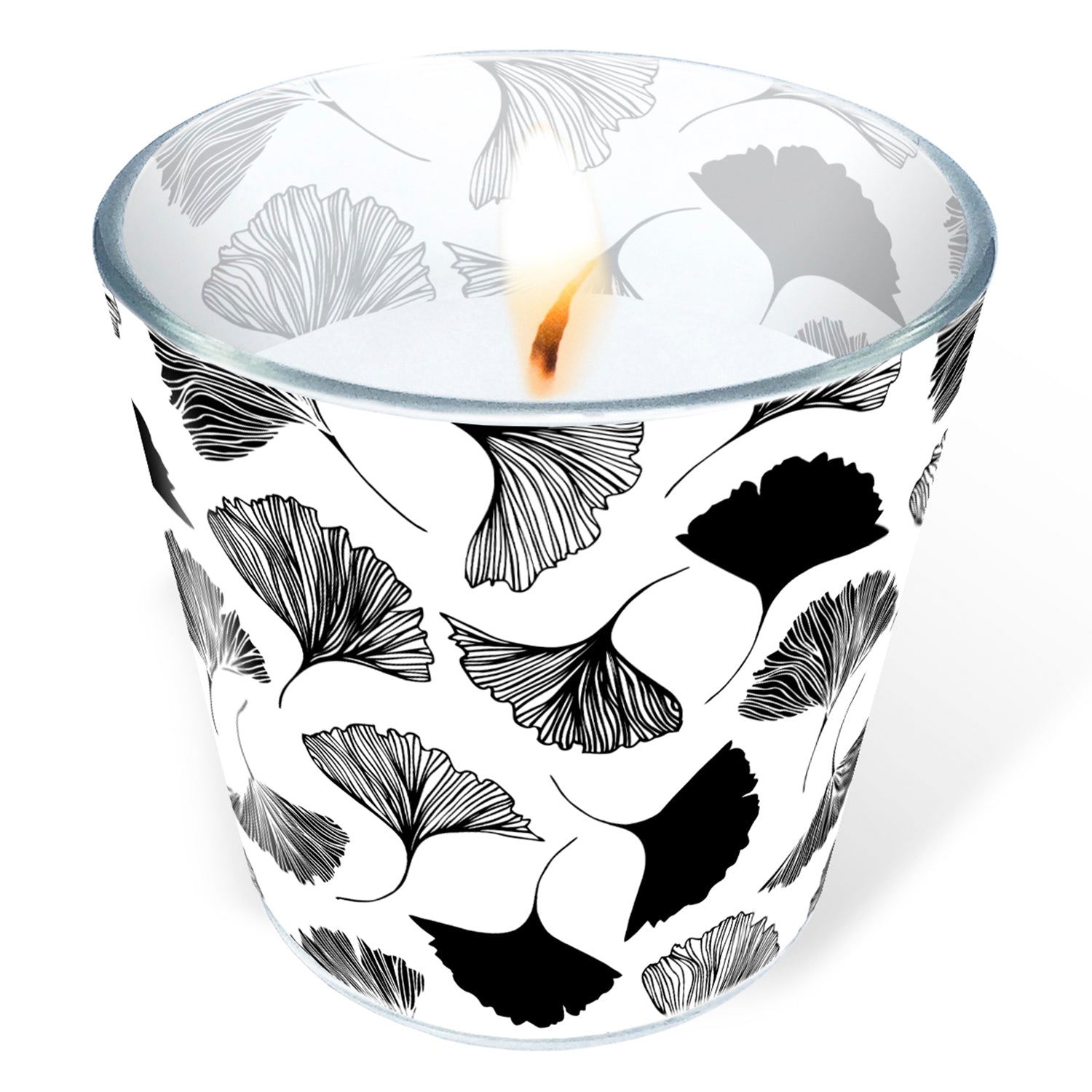 GINKGO CRYSTAL CANDLE
