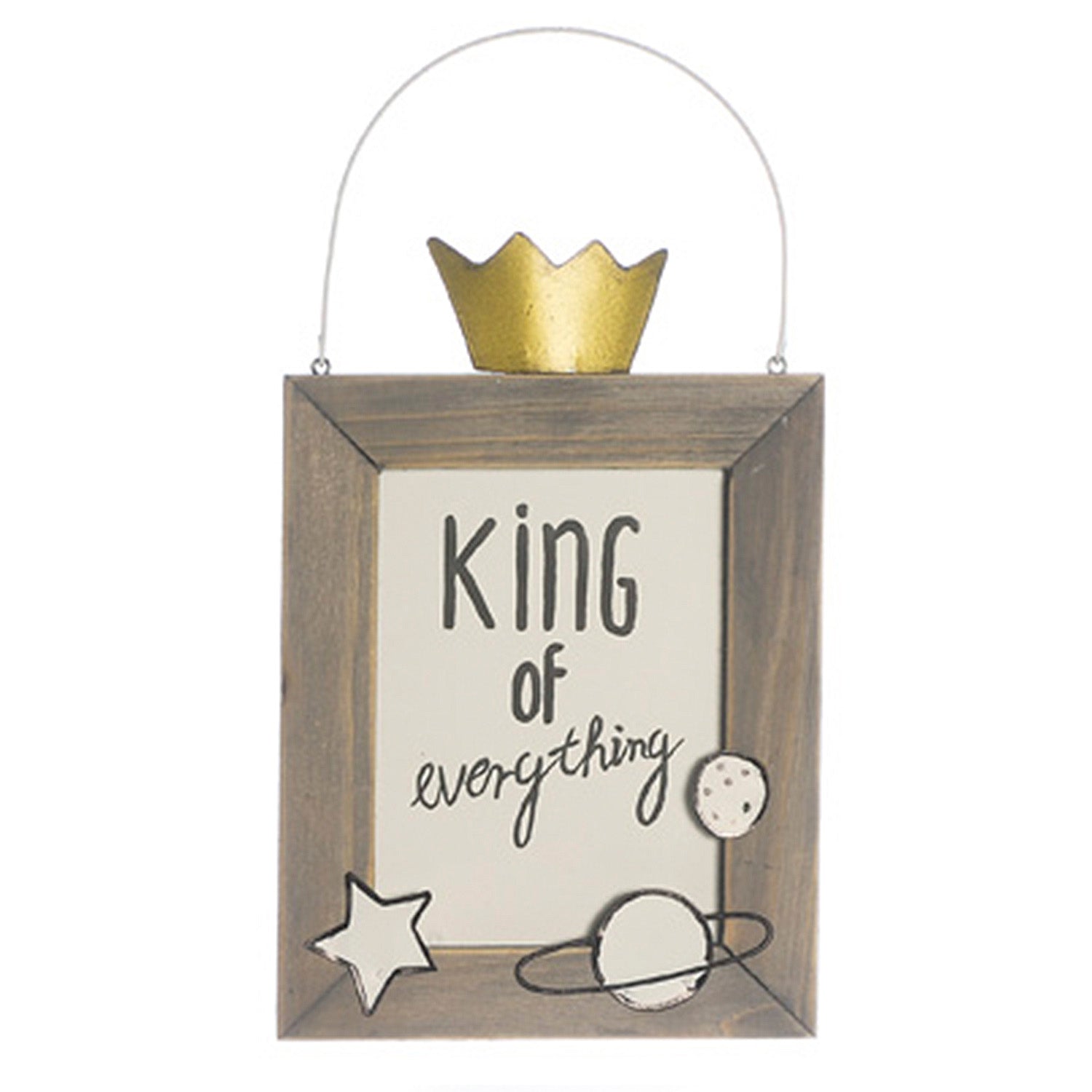 KING OF EVERYTHING PHOTO FRAME