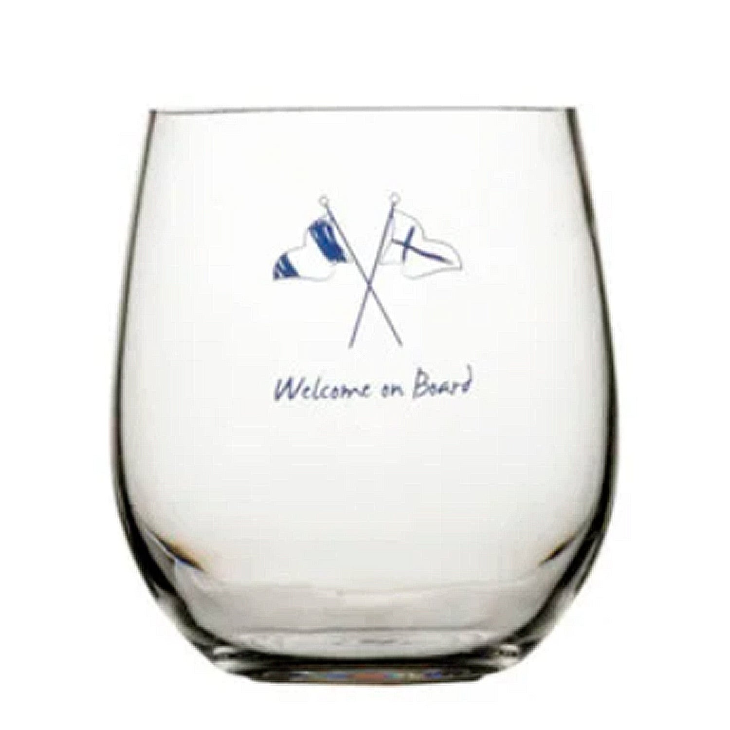 LOW GLASS X 6 WELCOME NON-SLIP