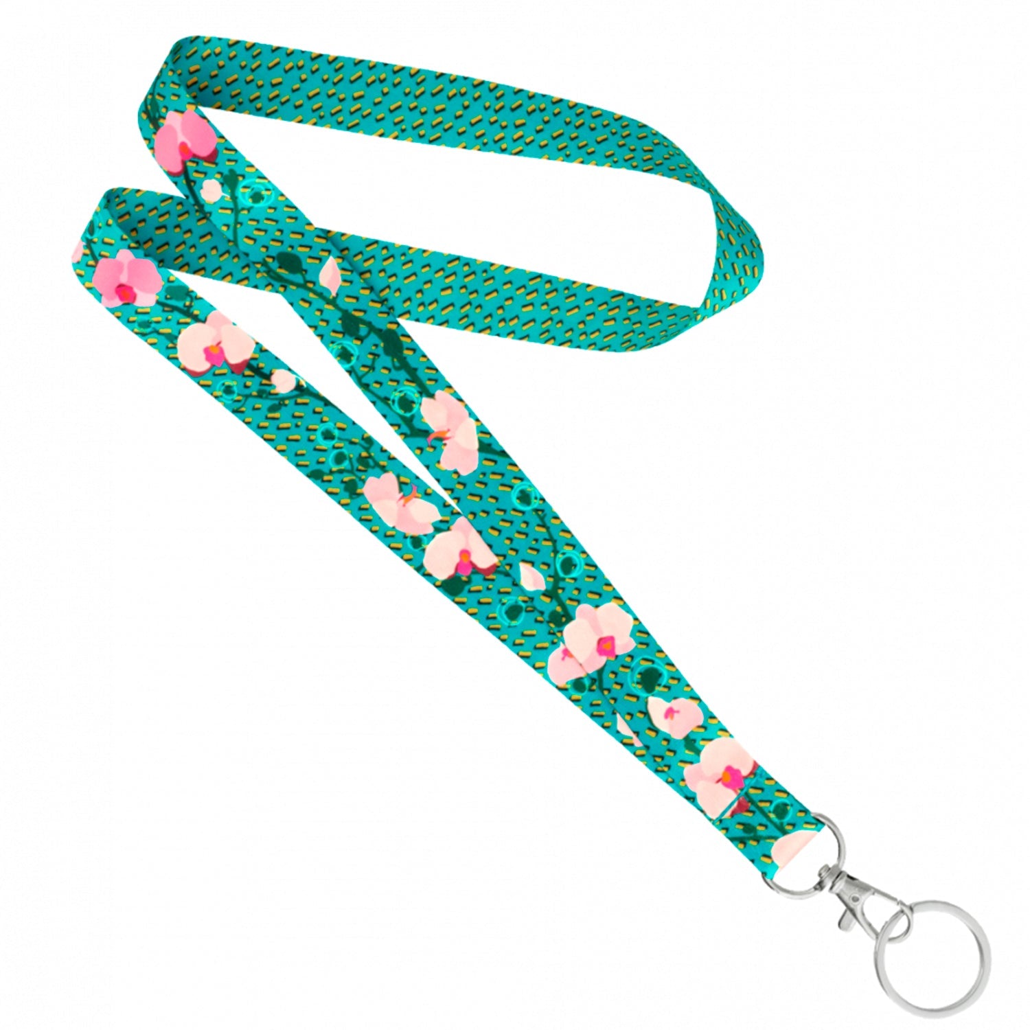 ORCHID LANYARD