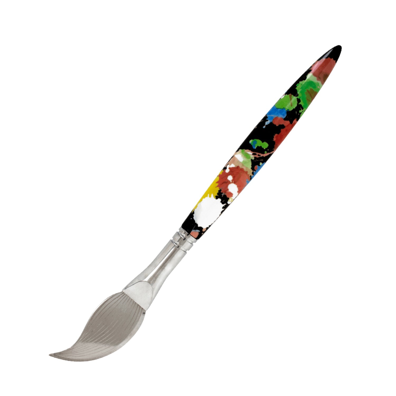 BLACK PAINTER CHEESE KNIFE