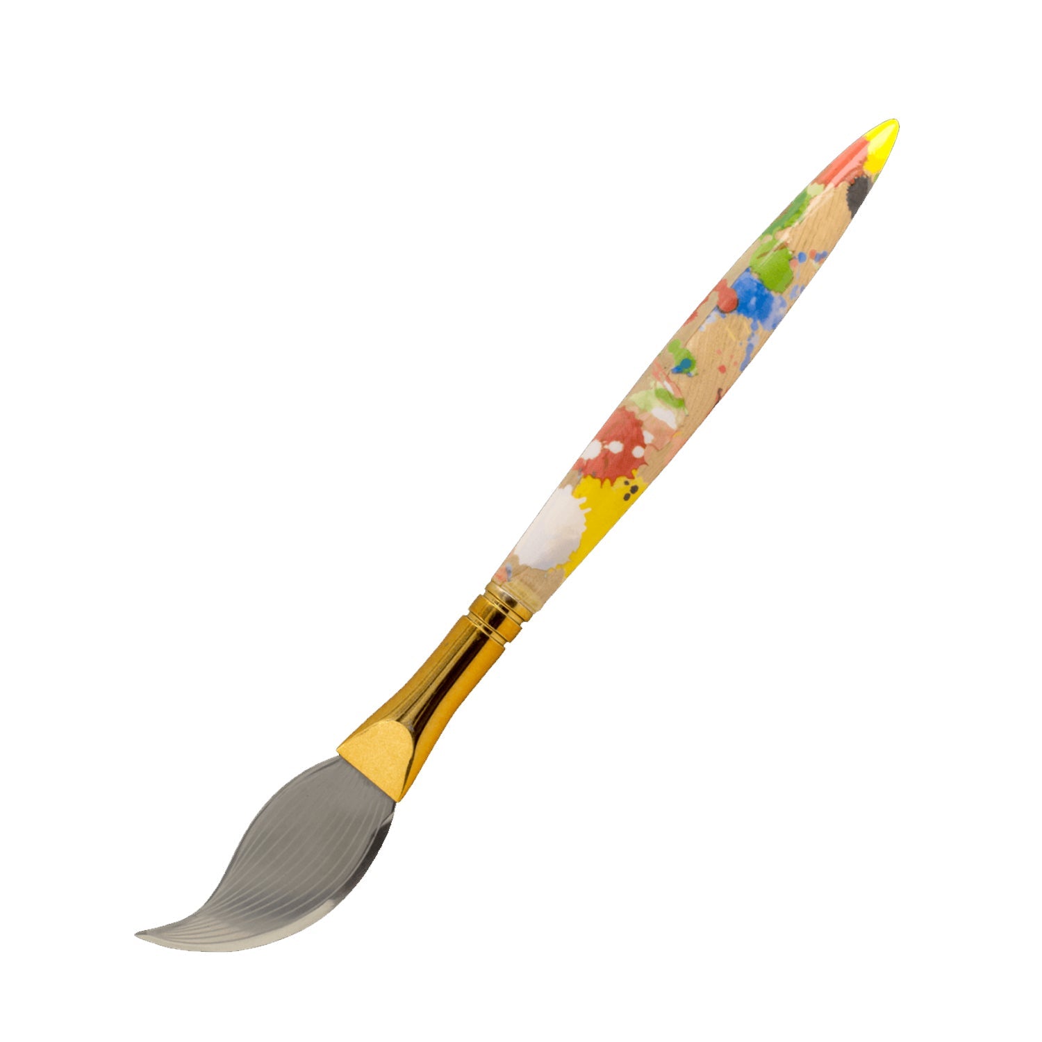 NATURAL PAINTER CHEESE KNIFE