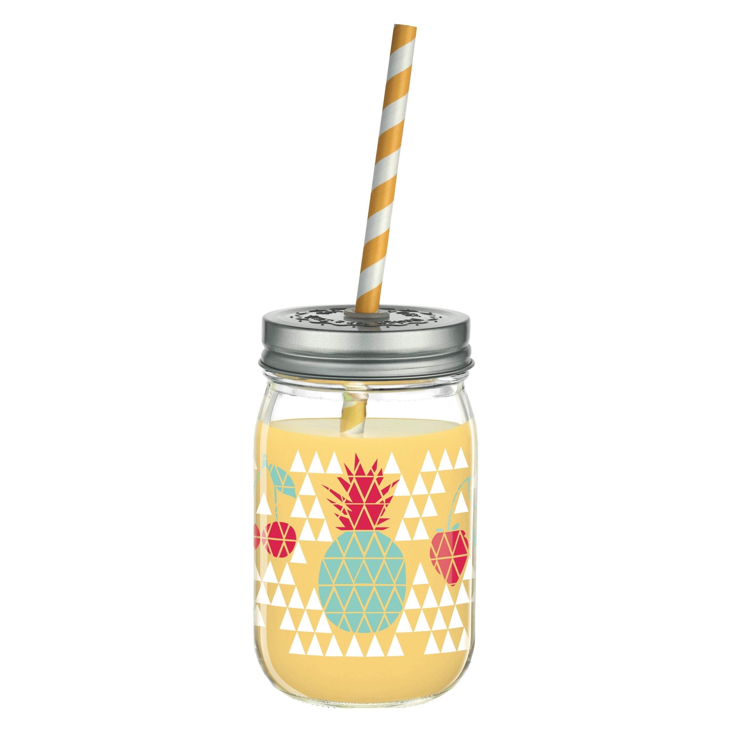 PINEAPPLE SMOOTHIE GLASS
