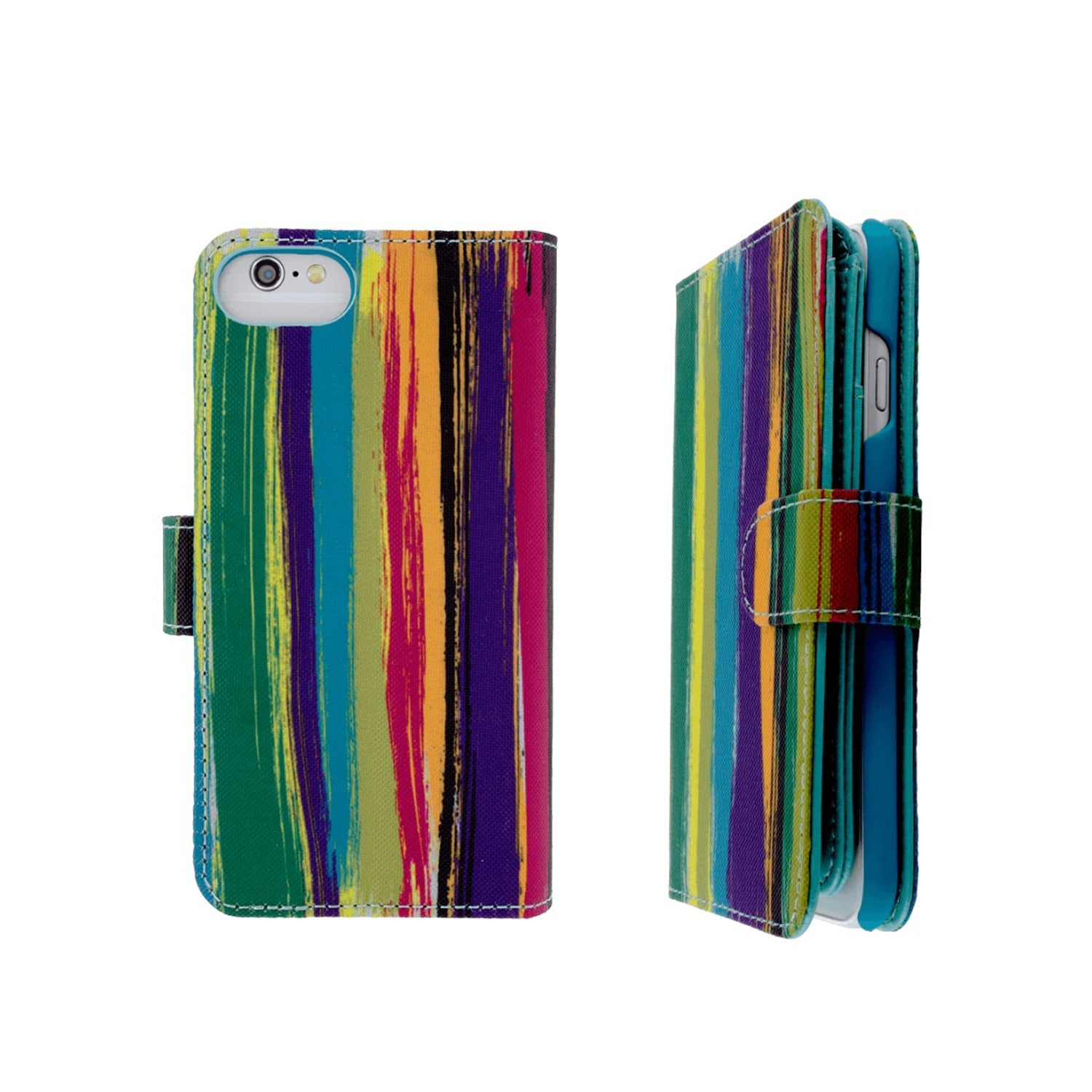 CASE + WALLET FOR IPHONE PAINT