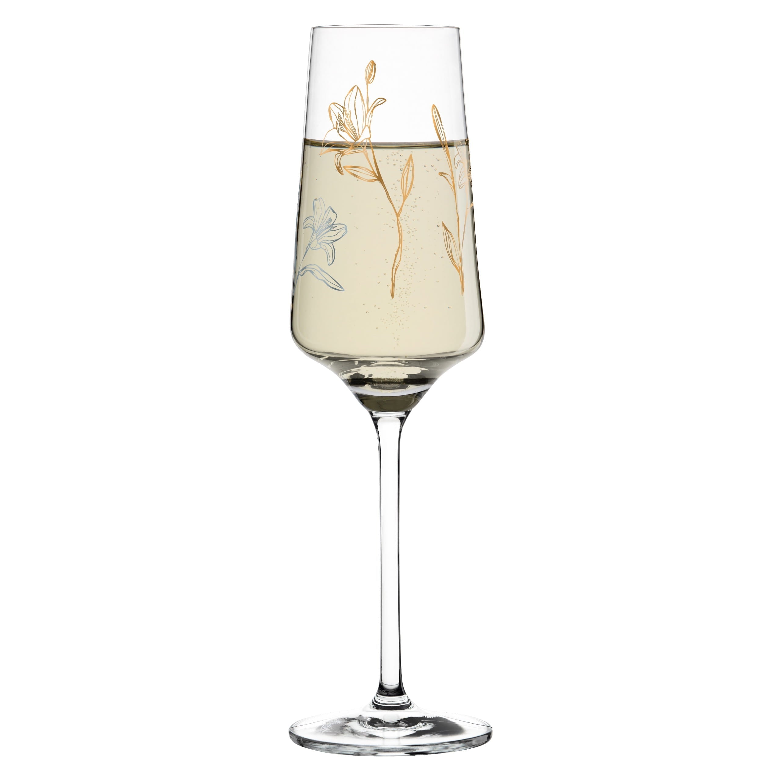 GLASS FOR PROSECCO LILIES
