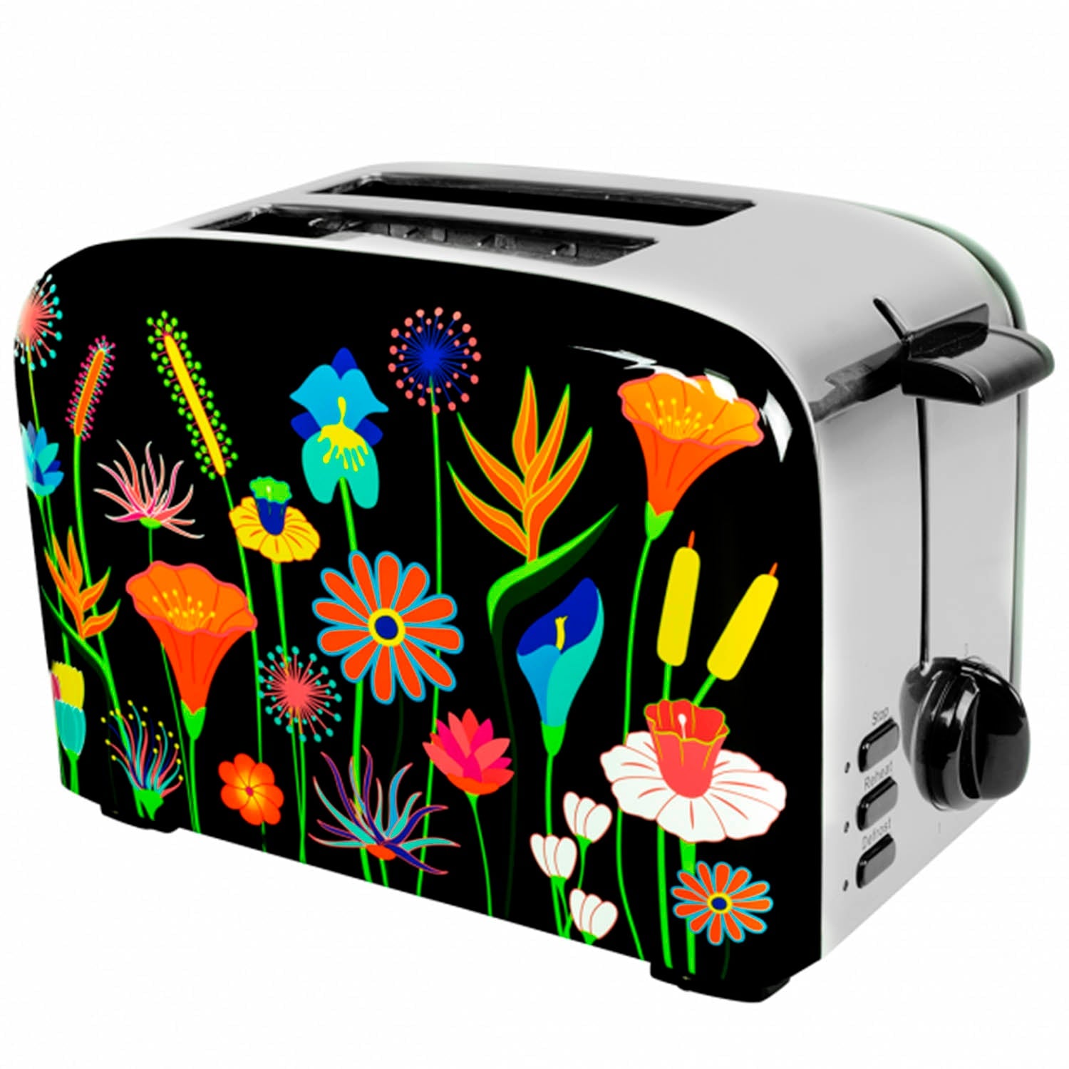 FLOWER GARDEN TOASTER