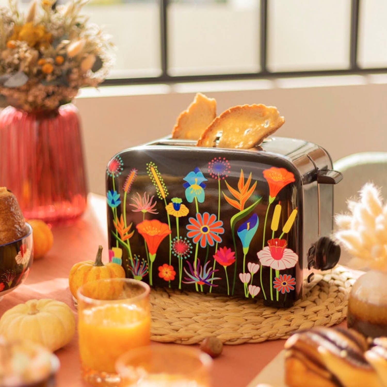 FLOWER GARDEN TOASTER