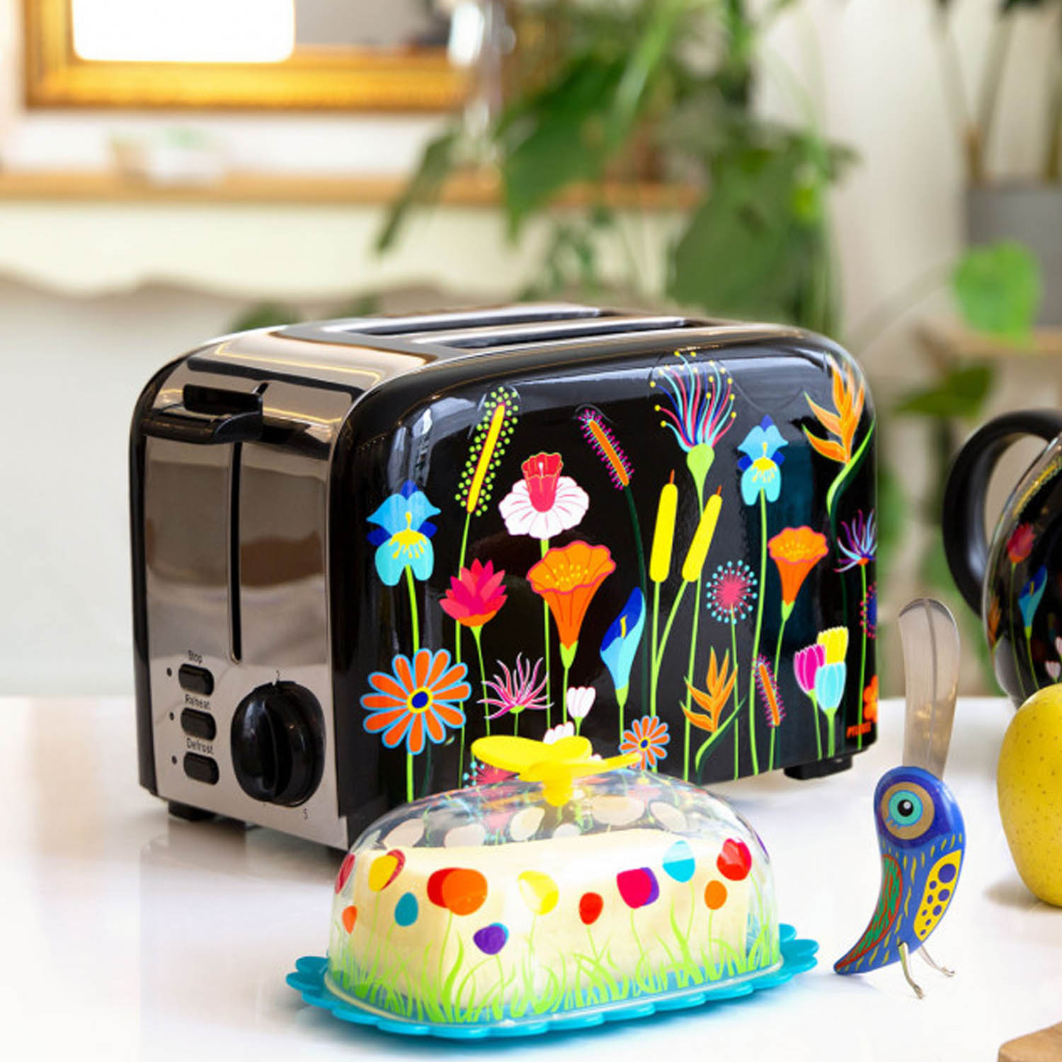 FLOWER GARDEN TOASTER