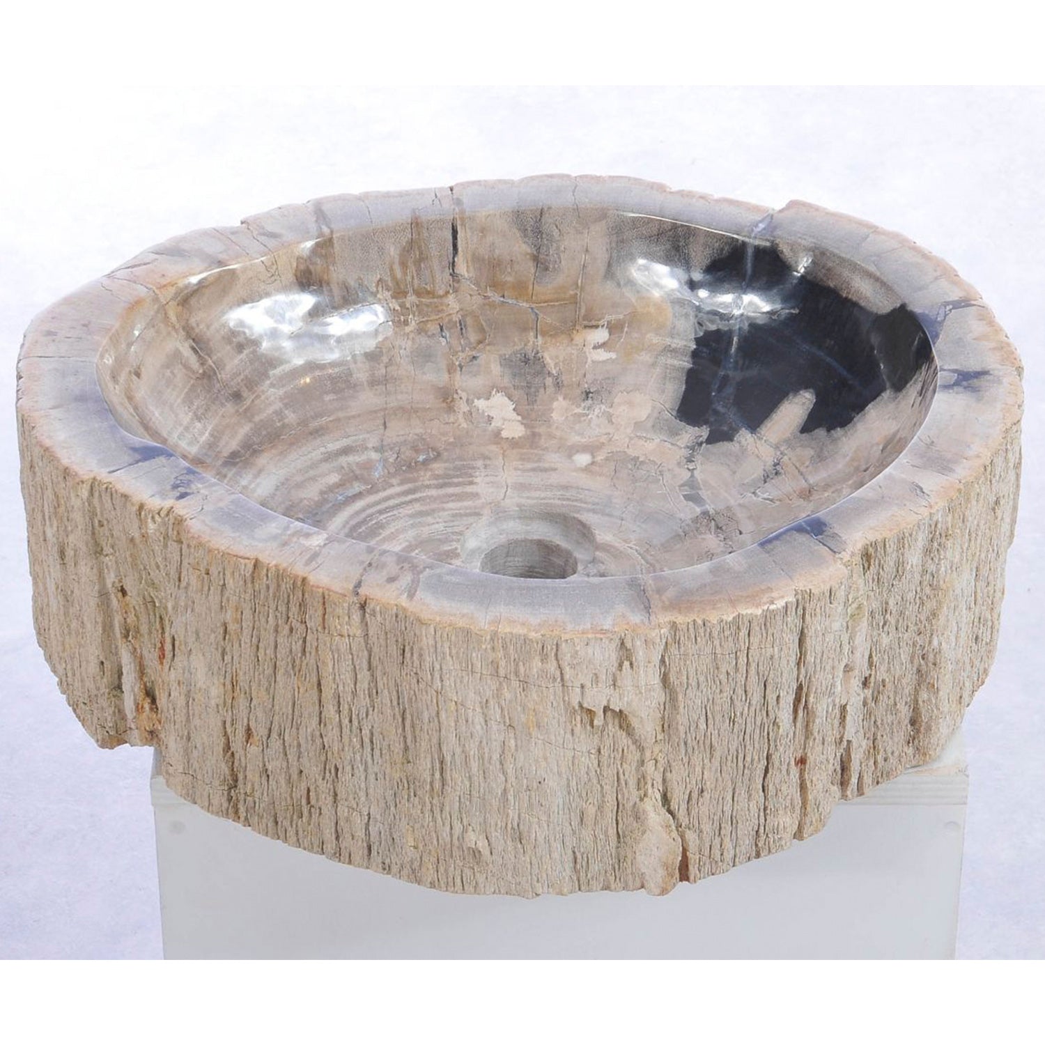 LOW CONIC WOOD SINK