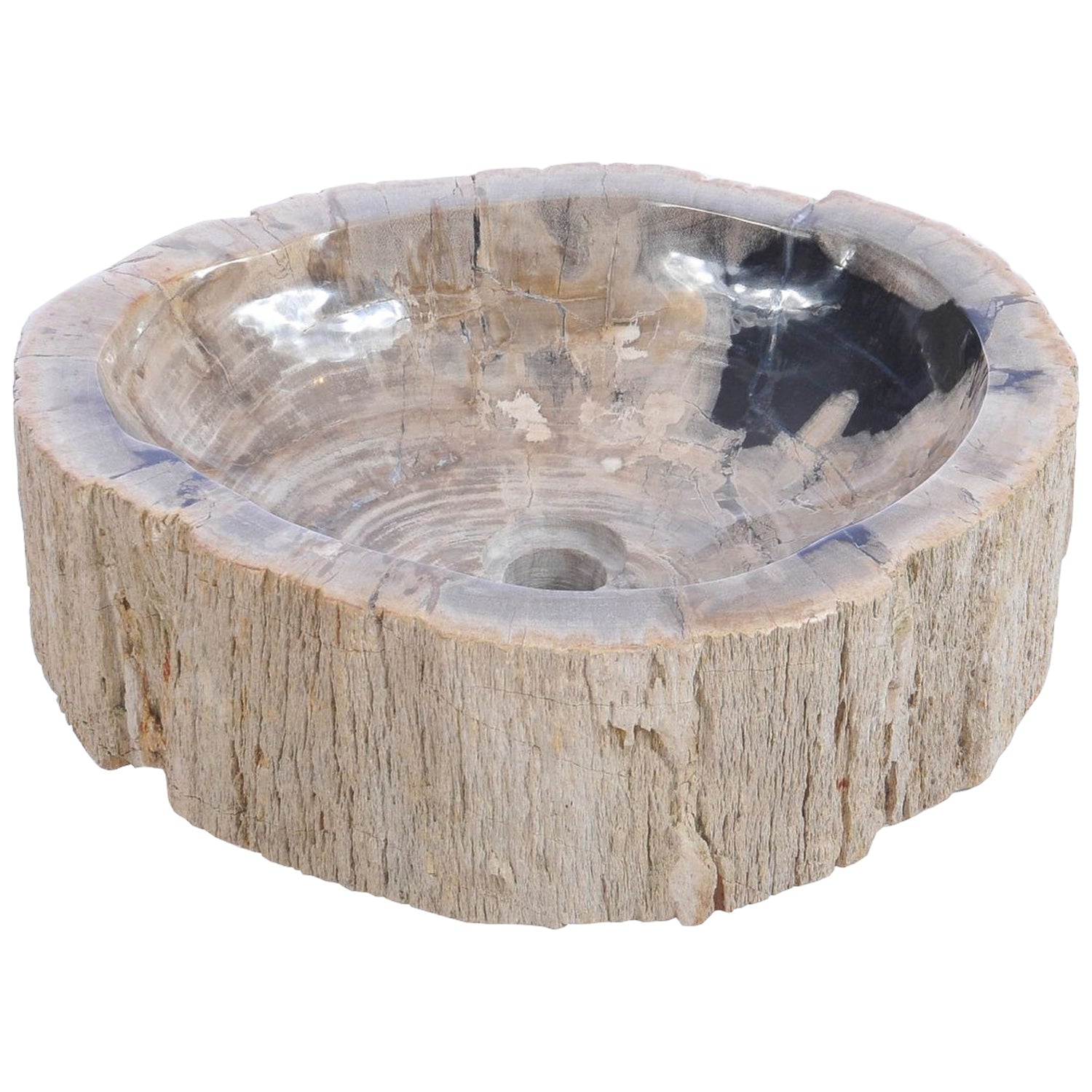 LOW CONIC WOOD SINK