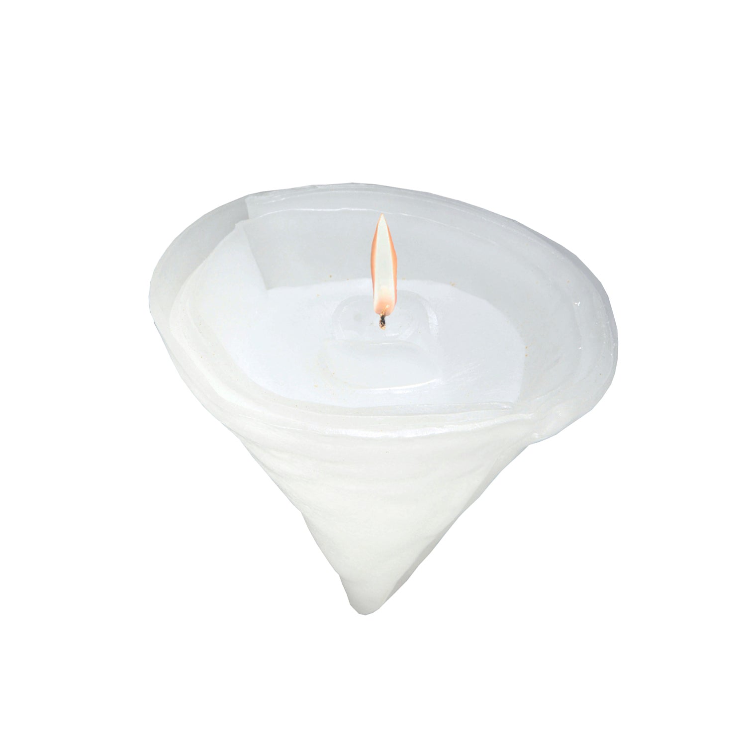CONICAL FLOATING CANDLE FLORES XL