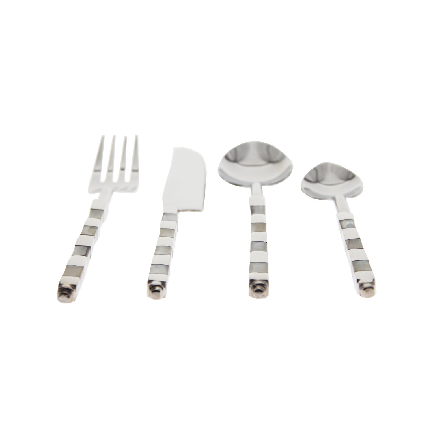 SET OF 4 CUTLERY FOR 6 PEOPLE