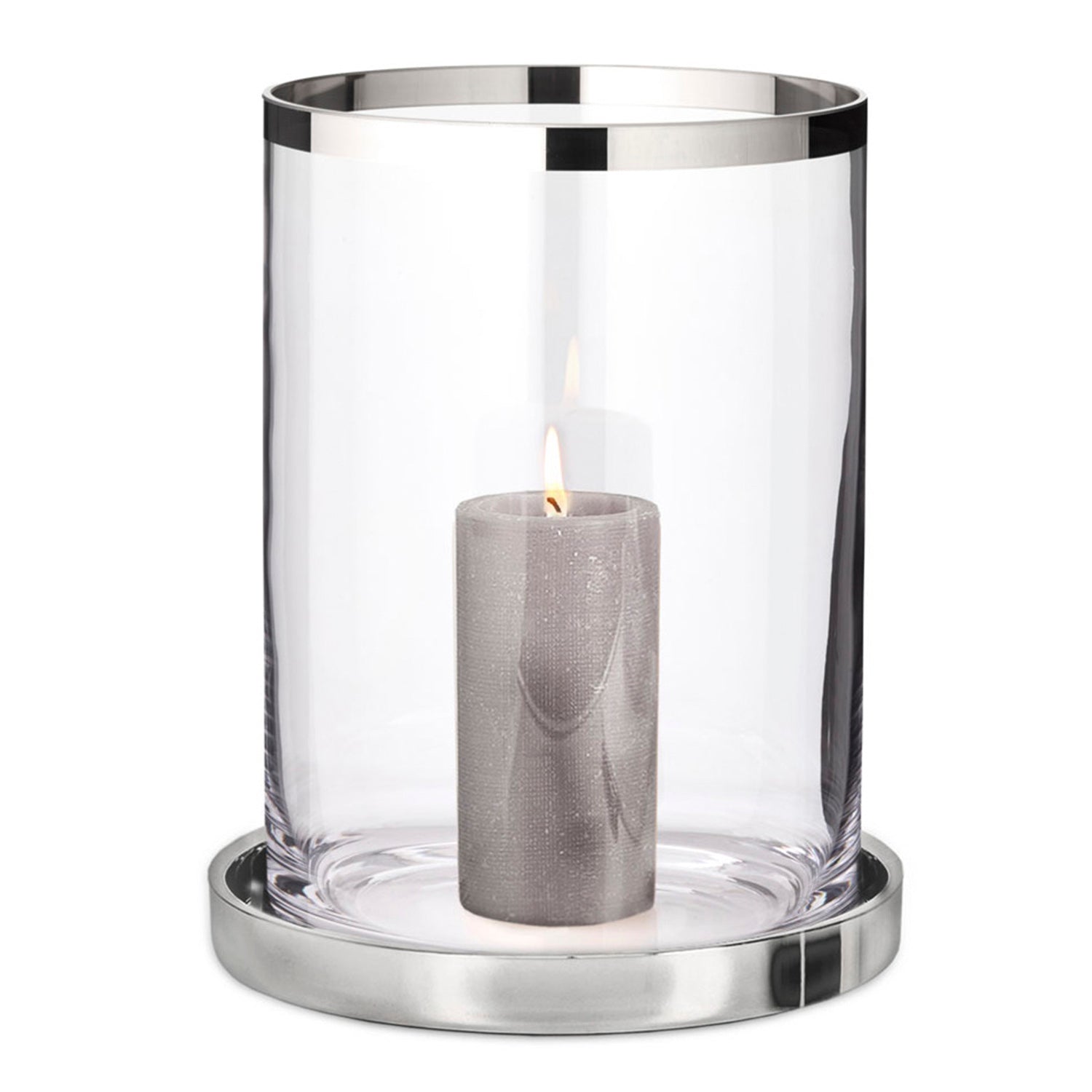 CYLINDRICAL CANDLE HOLDER