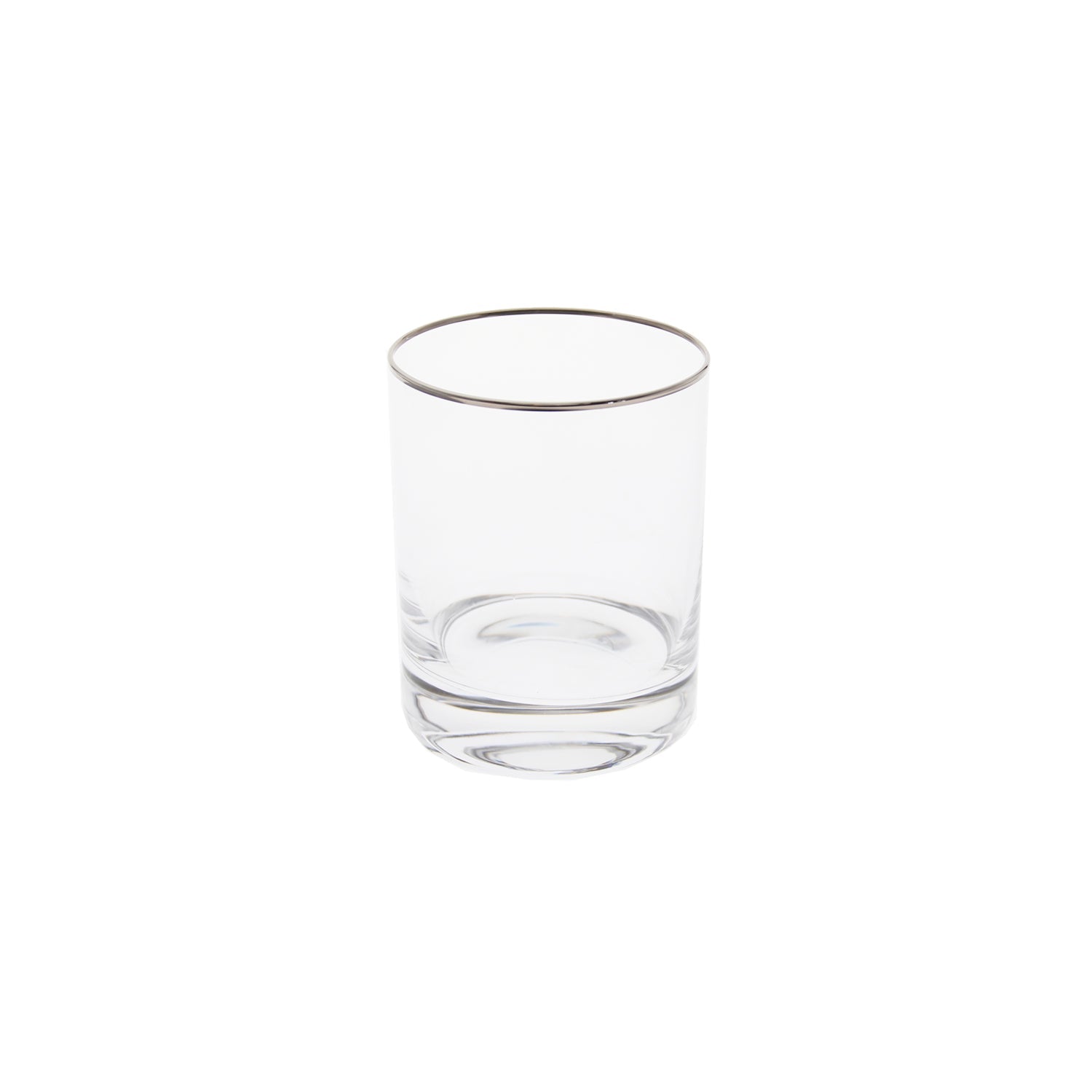 SILVER WHISKEY GLASS