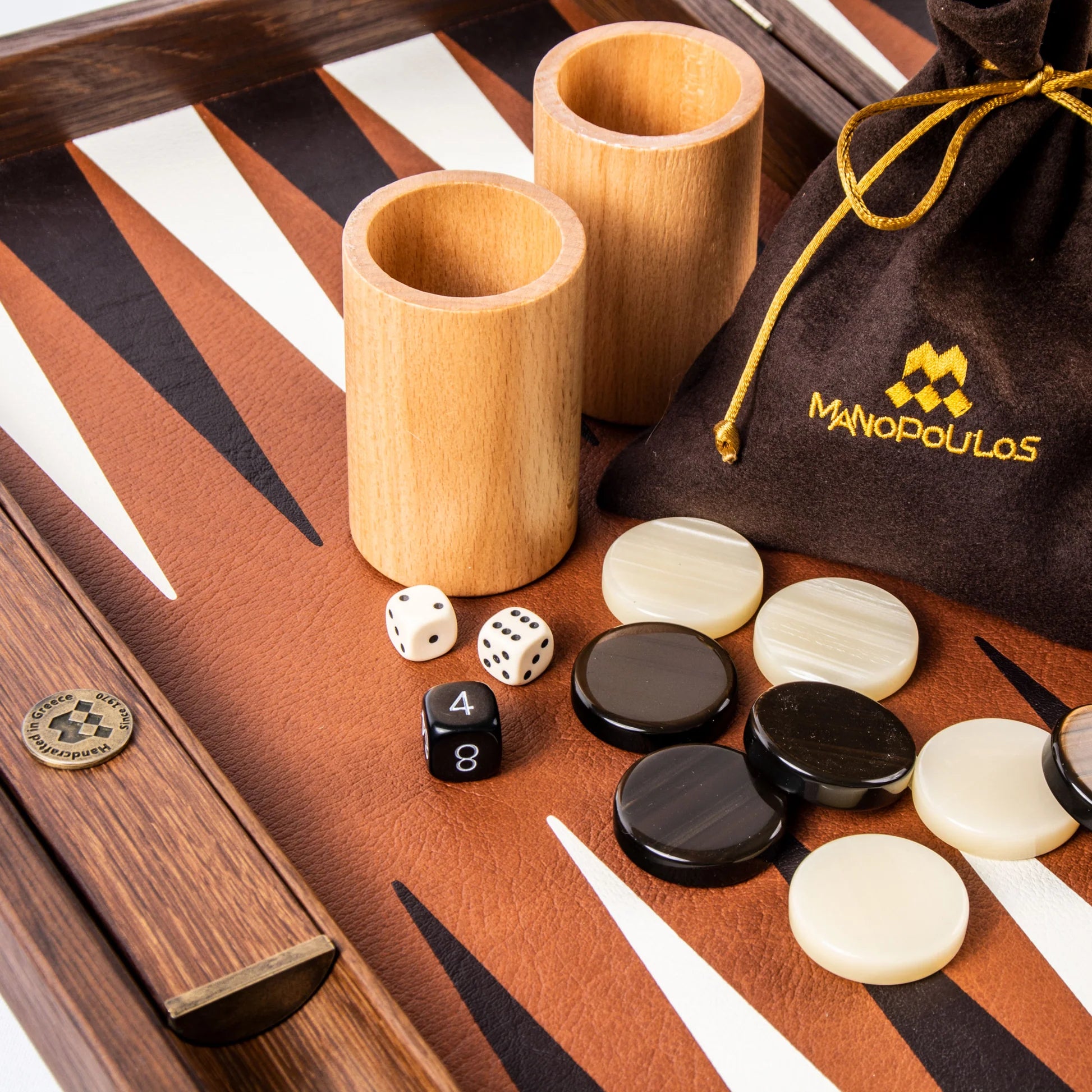 BACKGAMMON CARAMELO