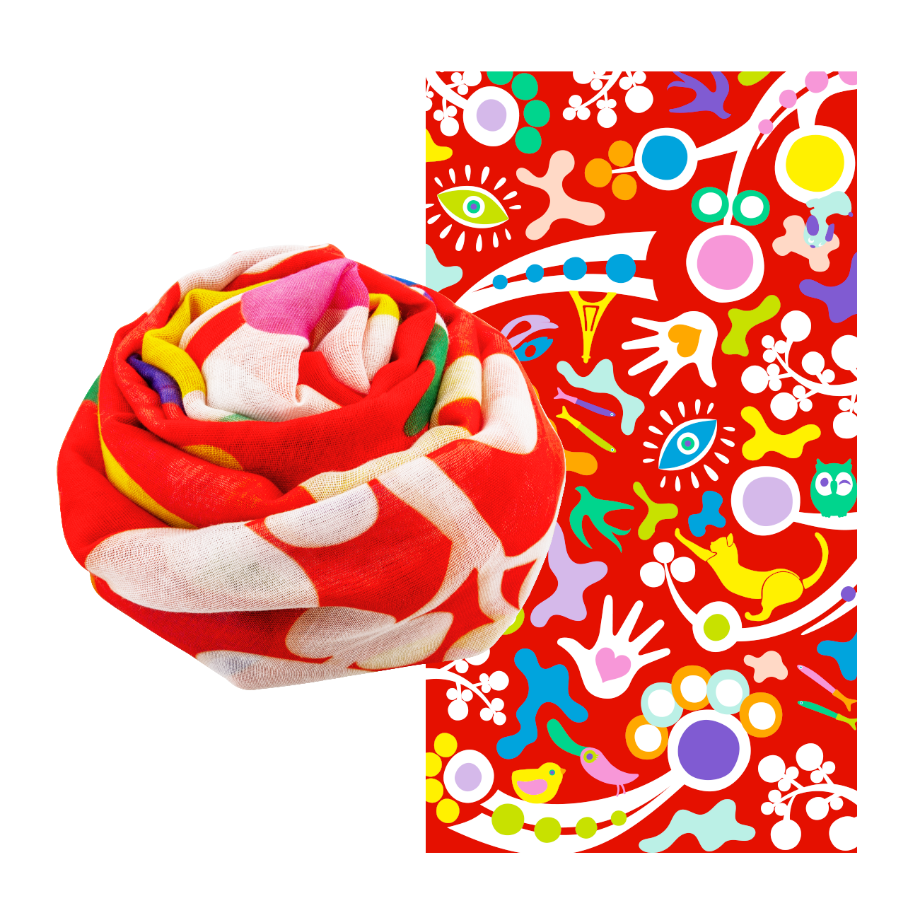 BUFANDA | PAREO CELEBRACION