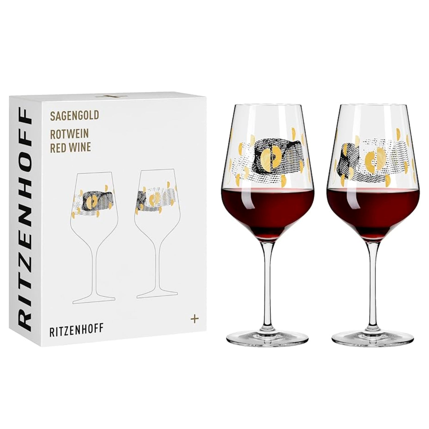 SET DE 2 COPAS DE VINO