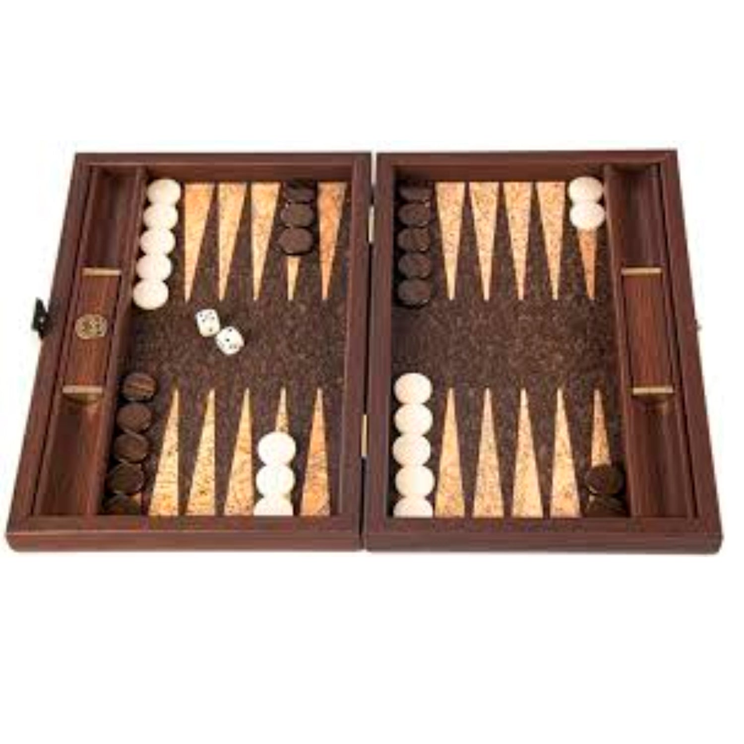 BACKGAMMON CORCHO CHICO