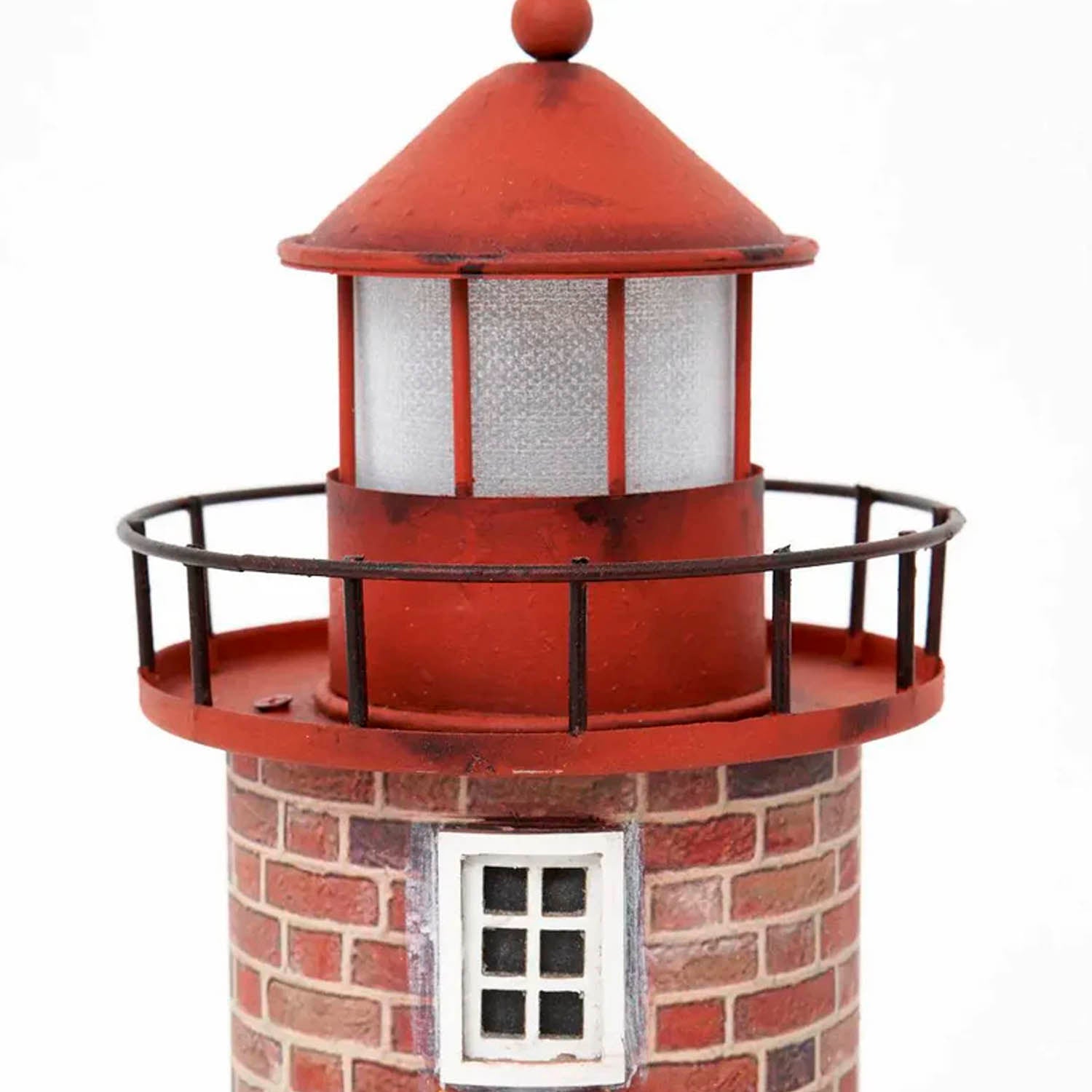 WOODEN LIGHTHOUSE WITH LED