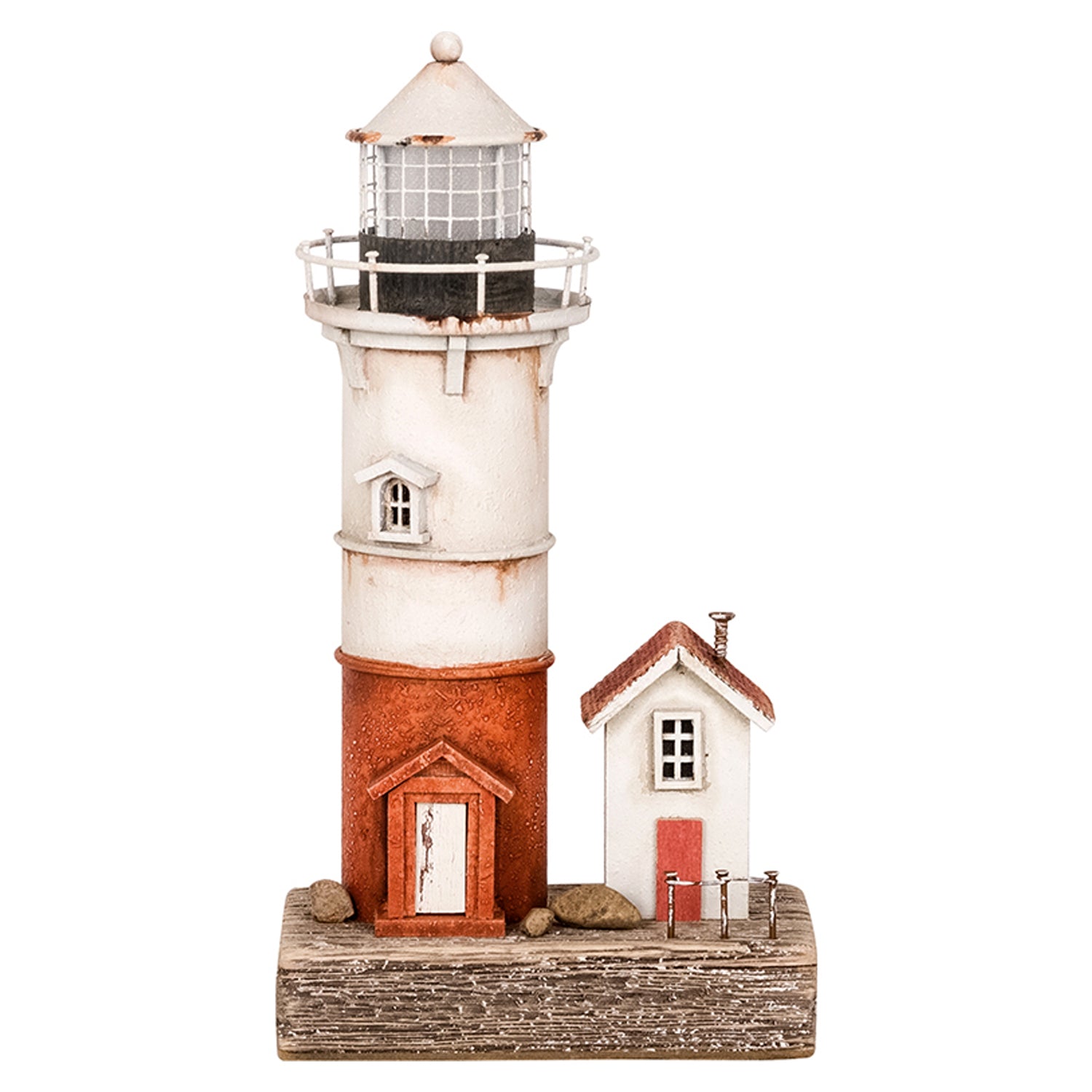 LIGHTHOUSE WITH HOUSE LIGHT
