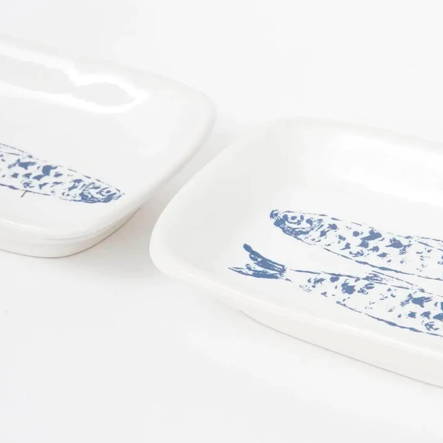 FISH PLATE SET OF 3