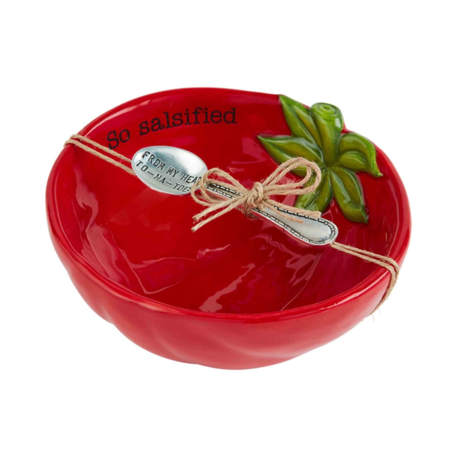 SET PARA SALSA DE TOMATE CON CUCHARA