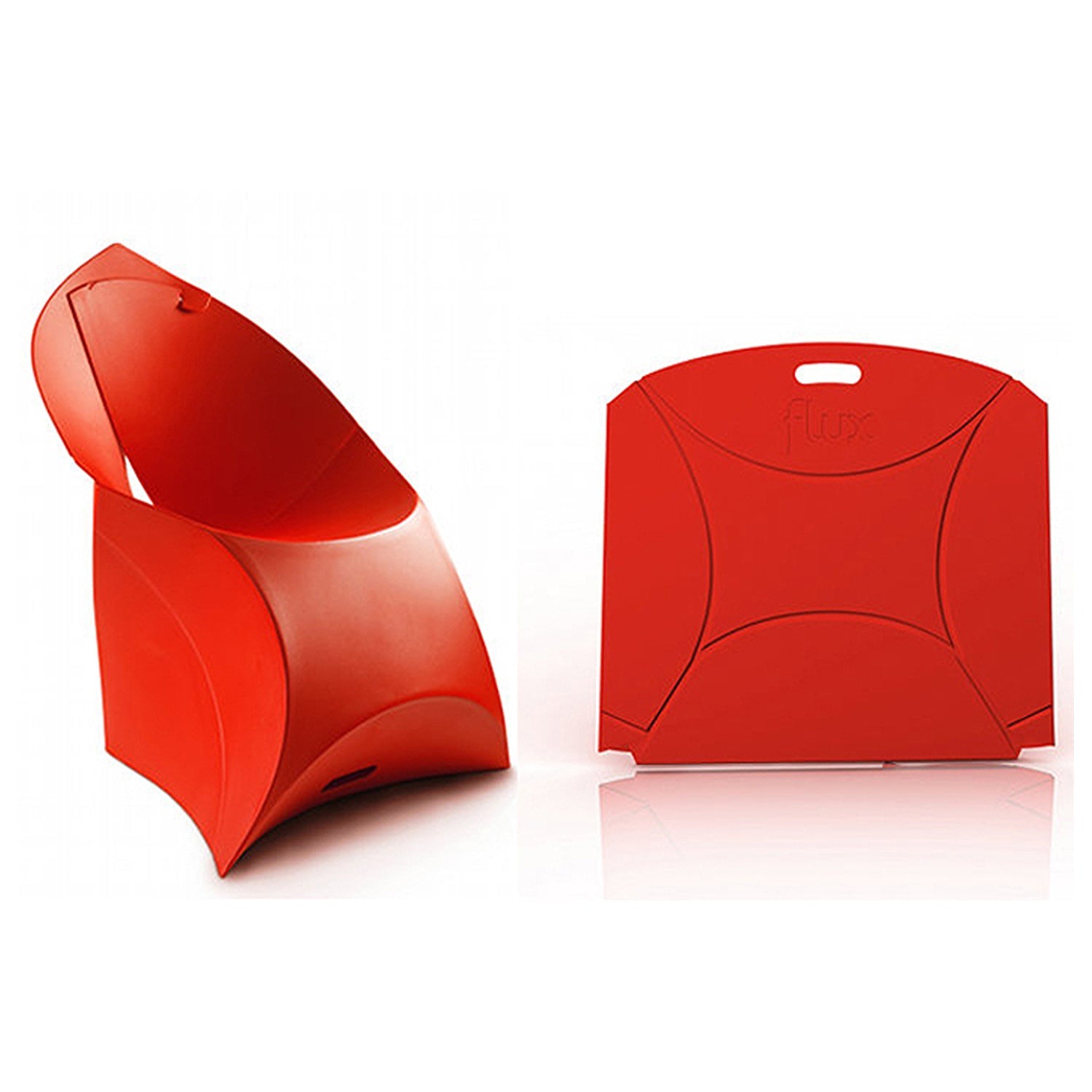 SILLA FLUX ROJA