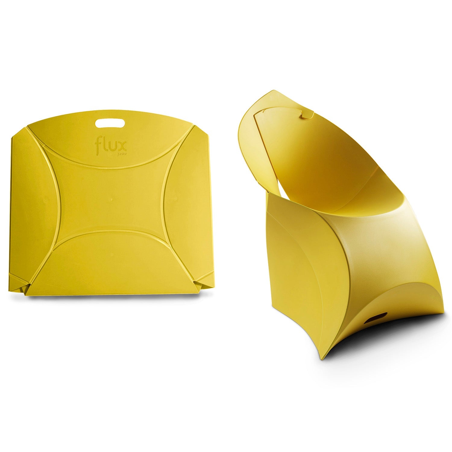 MINI YELLOW FLUX CHAIR