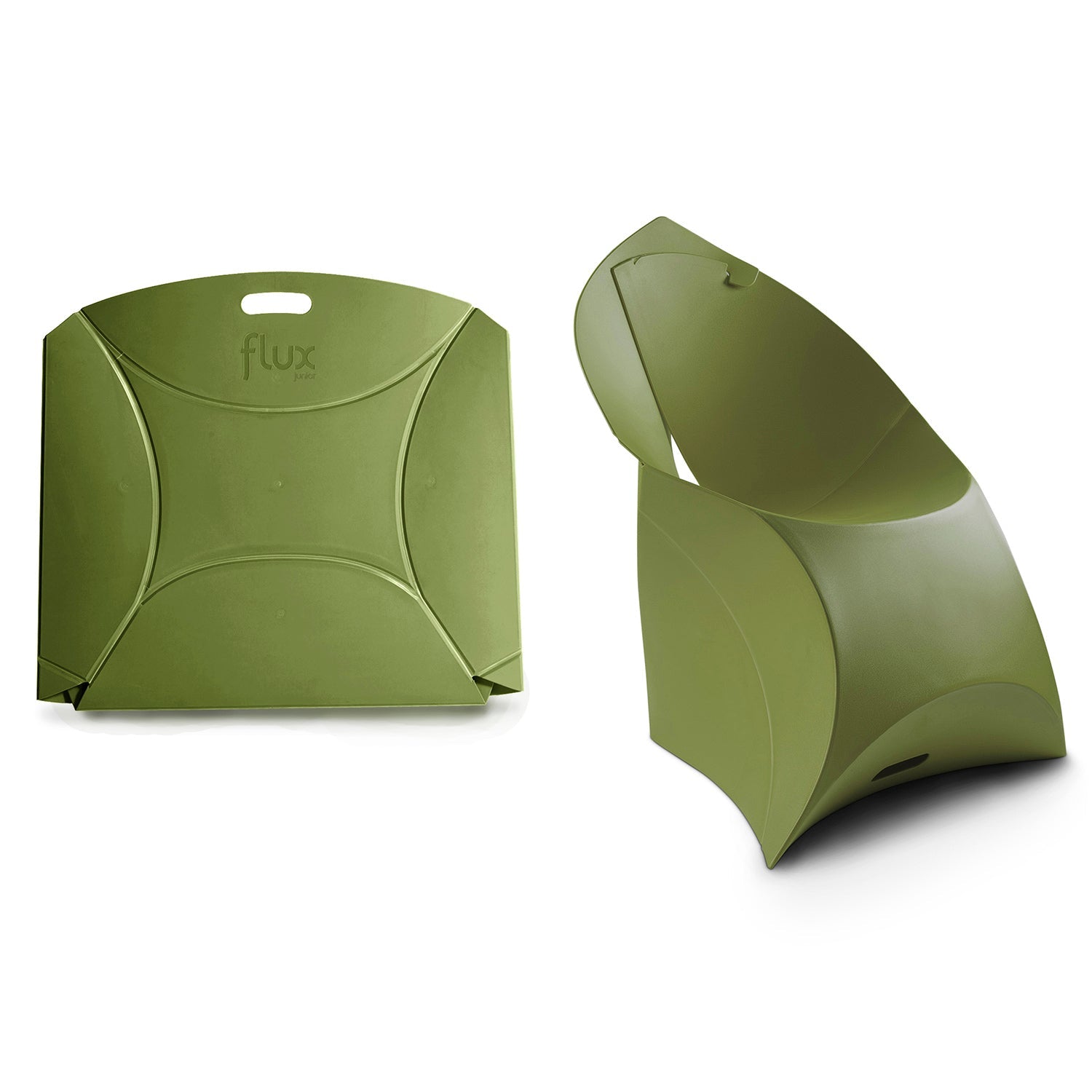 FLUX GREEN MINI CHAIR