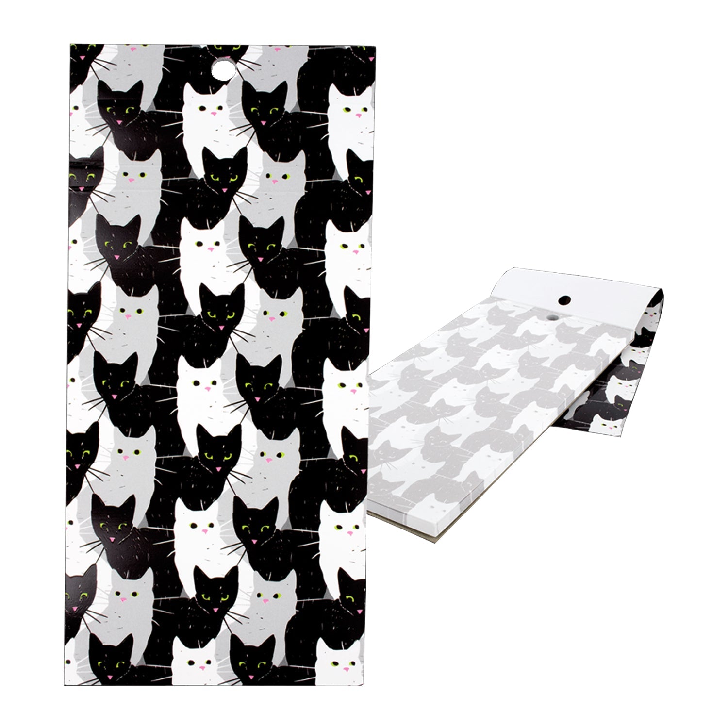 MAGNETIC NOTEBOOK CATS