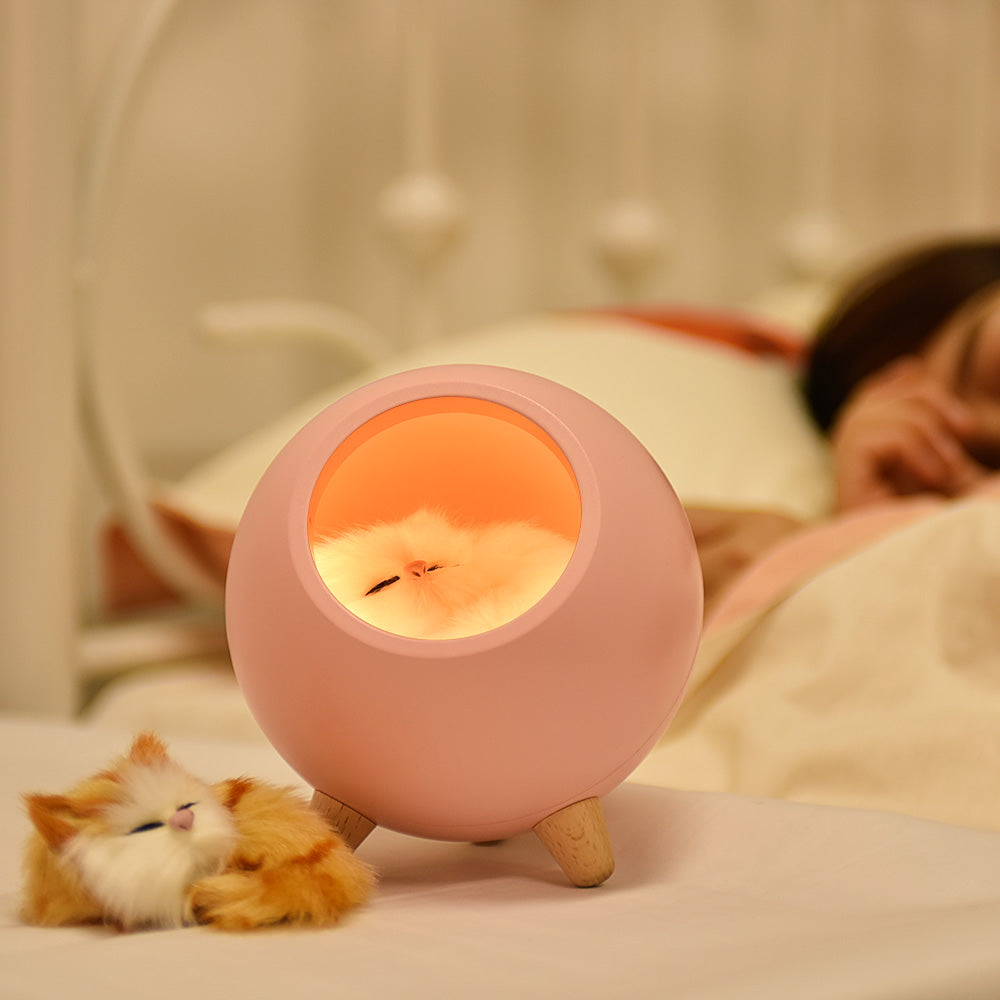 CAT HOUSE LAMP