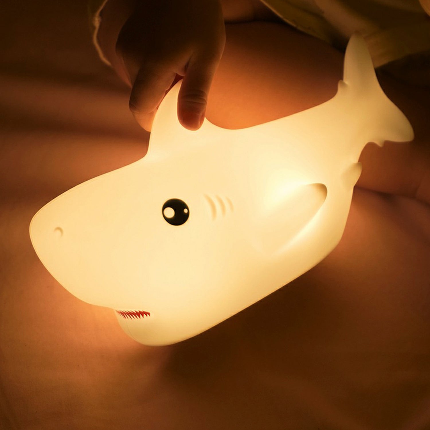 WHITE SHARK LAMP