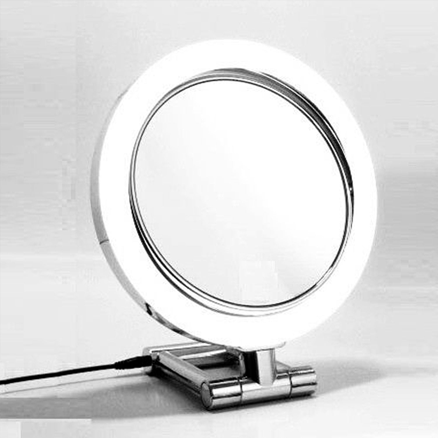 MIRROR WITH LED LIGHT 1X/5X