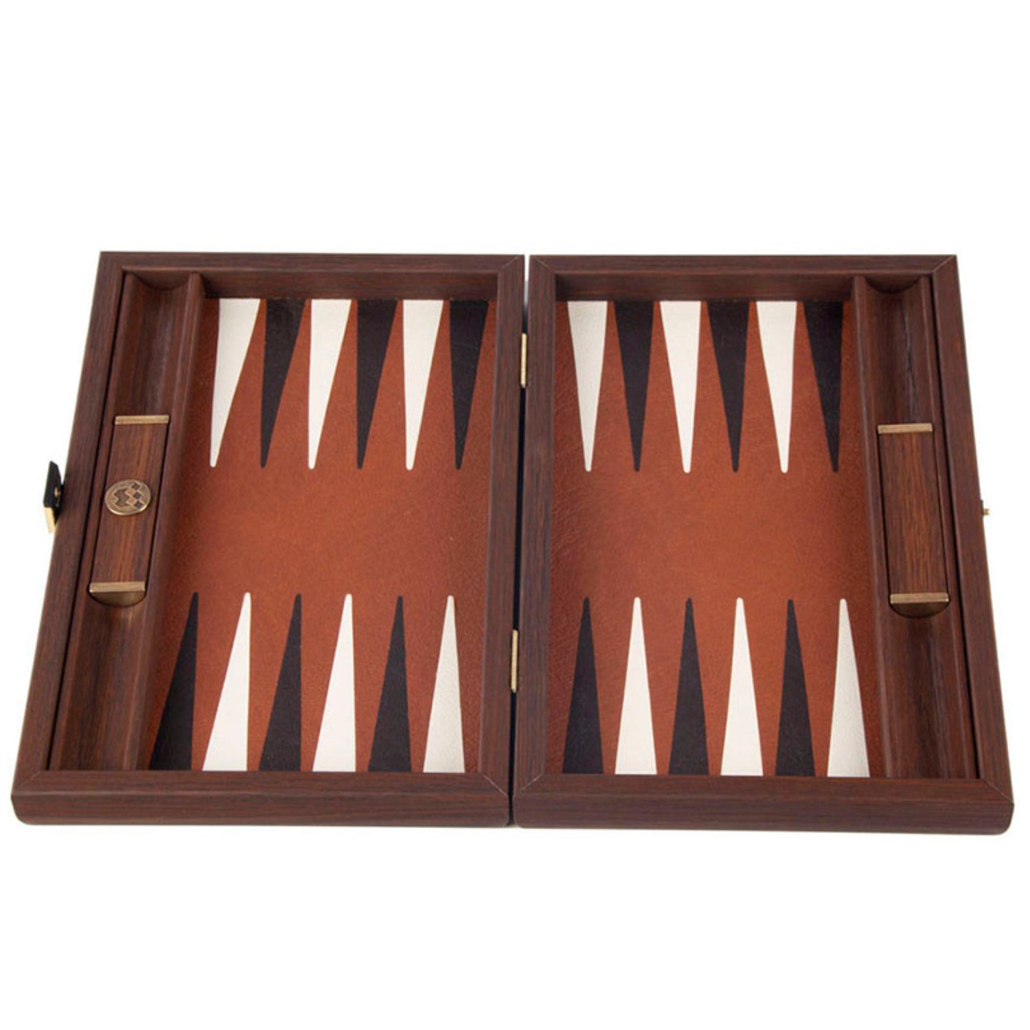 BACKGAMMON CARAMELO CHICO